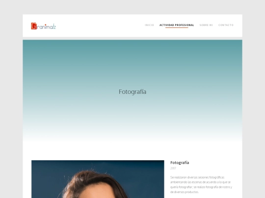 Fotografia screenshot