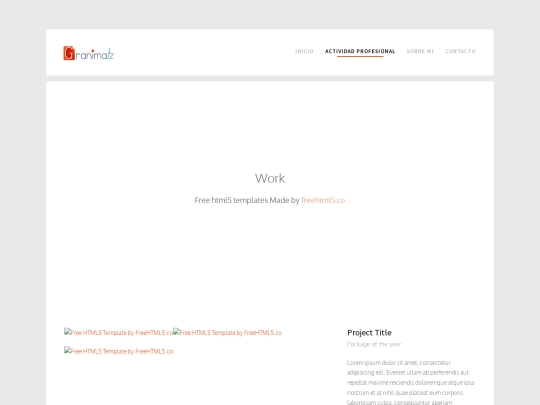 work-single screenshot