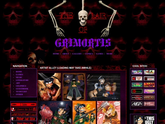 Art screenshot