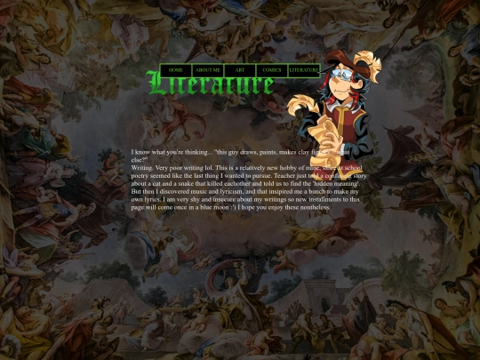 Literatures screenshot