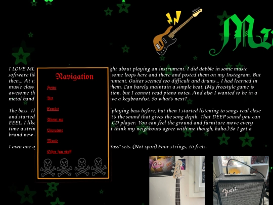 Music screenshot
