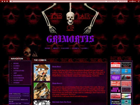 comics screenshot