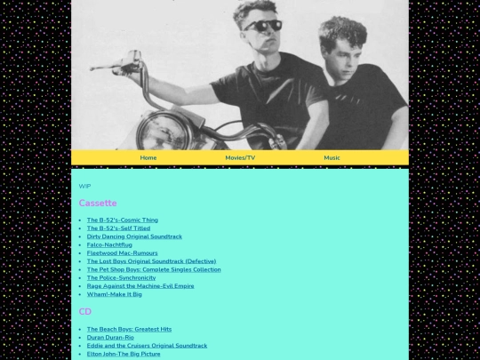 music screenshot