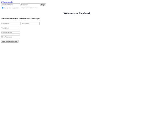 Face screenshot
