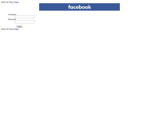 Login screenshot
