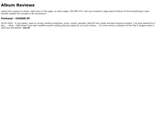 reviews screenshot
