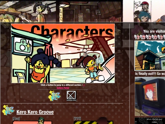 art/characters screenshot