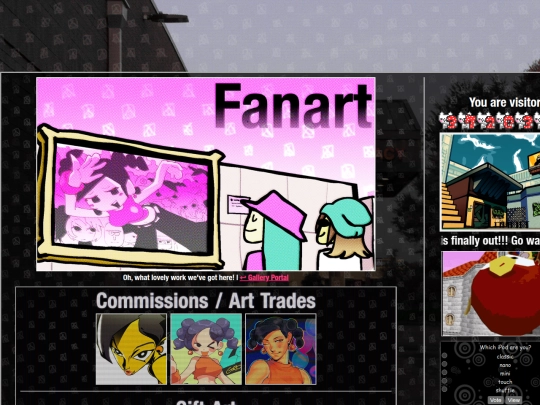 art/fanart screenshot