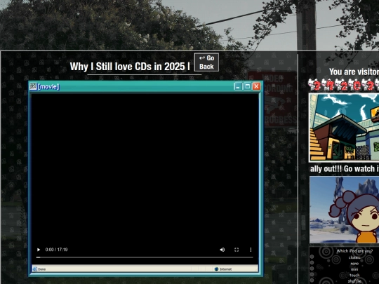art/movies/cds screenshot