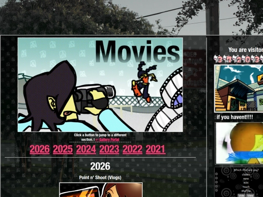 art/movies screenshot