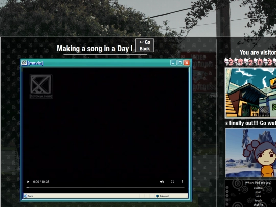 art/movies/songday screenshot
