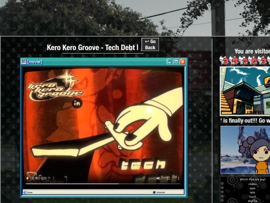 art/movies/techdebt screenshot