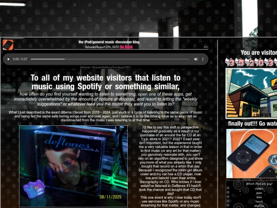 blog/ipod screenshot