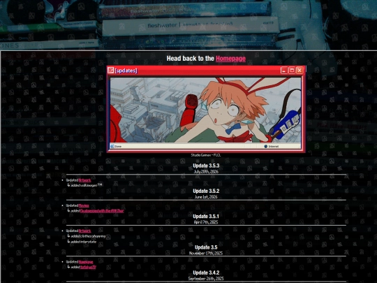 changelog screenshot