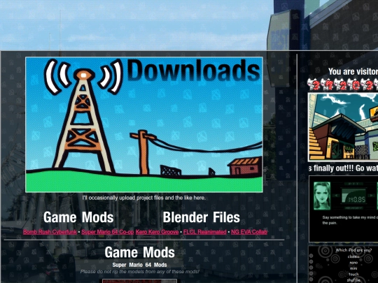downloads screenshot