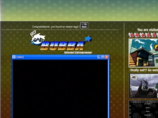 eastereggs/bubbabux screenshot