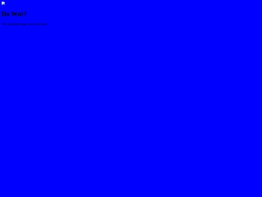 not_found screenshot
