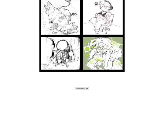 Commissions screenshot