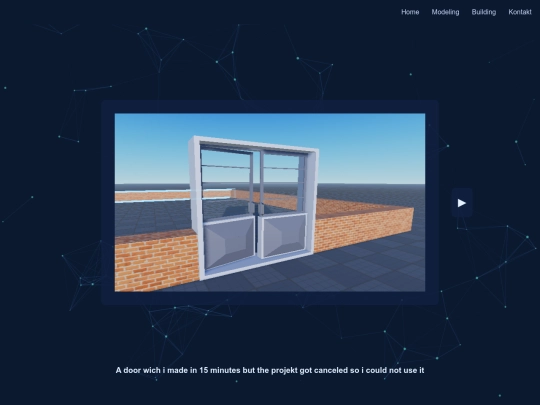 Portfolio Jannis/Building/building screenshot