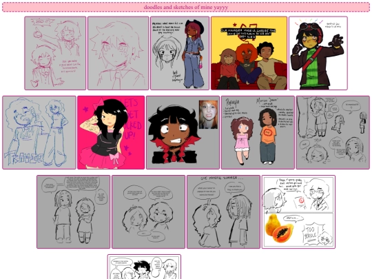 gallery/sketches screenshot
