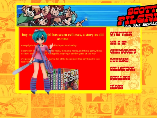 shrines/scottpilgrim screenshot