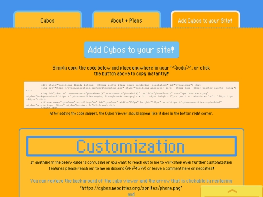 addCybos screenshot