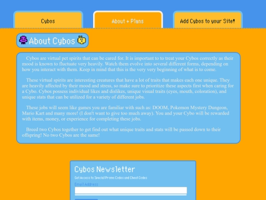 roadmap screenshot