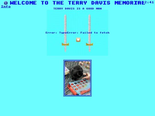davis screenshot