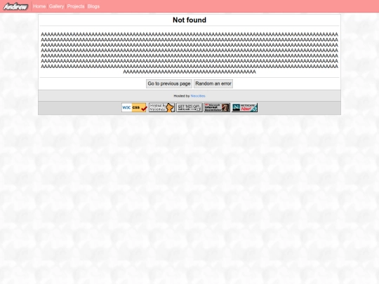 not_found screenshot