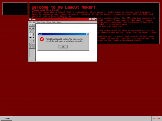 newfile screenshot