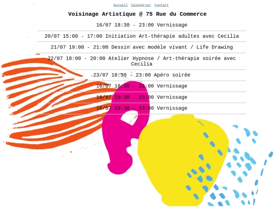 commerce_calendrier screenshot