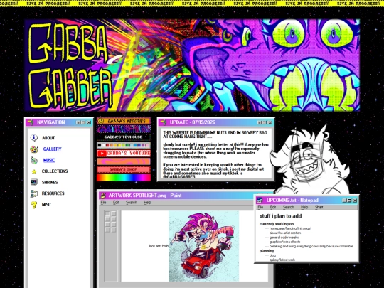 home screenshot