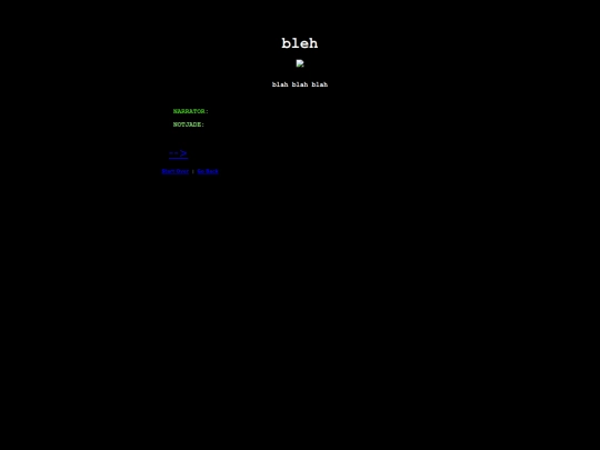 BLACKPAGE_TEMPLATE screenshot