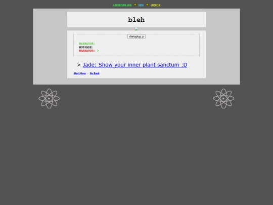 DIALOGUEPAGE_TEMPLATE screenshot