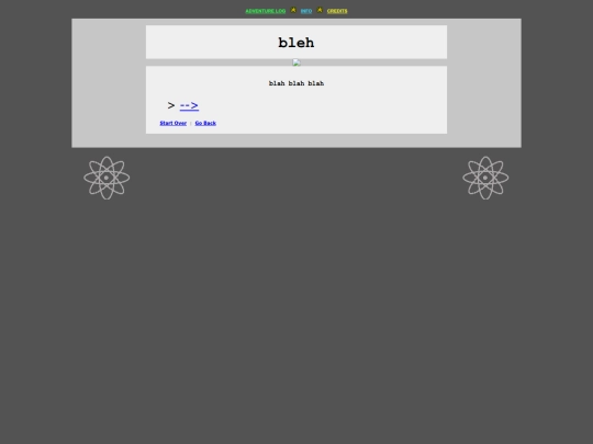 NARRATEPAGE_TEMPLATE screenshot