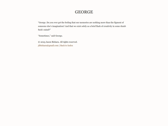 George screenshot