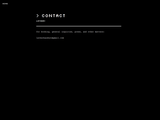 contact screenshot