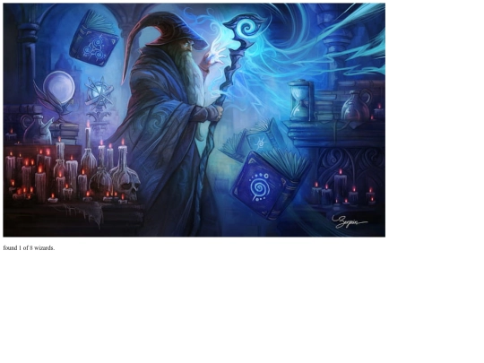 wizards/wiz6 screenshot