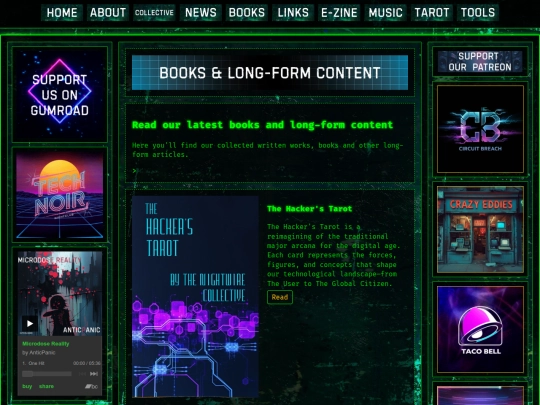 pages/books screenshot