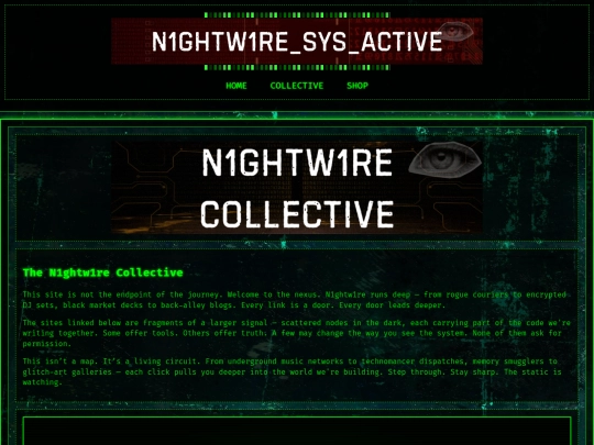 pages/collective screenshot