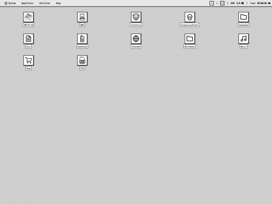 pages/os screenshot