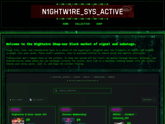 pages/shop screenshot