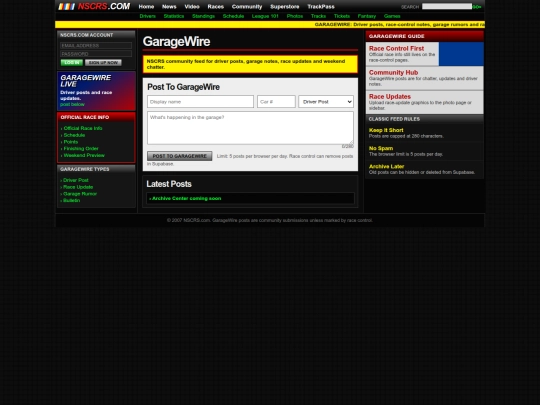garagewire screenshot