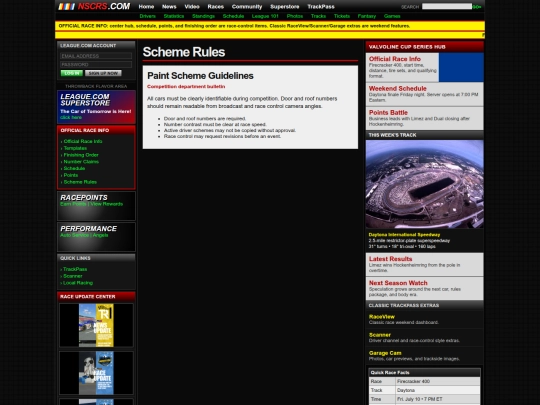 scheme-rules screenshot