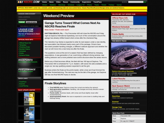 weekend-preview screenshot