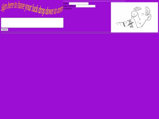 guestbook screenshot
