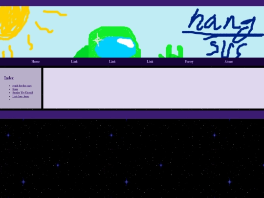 poetry screenshot