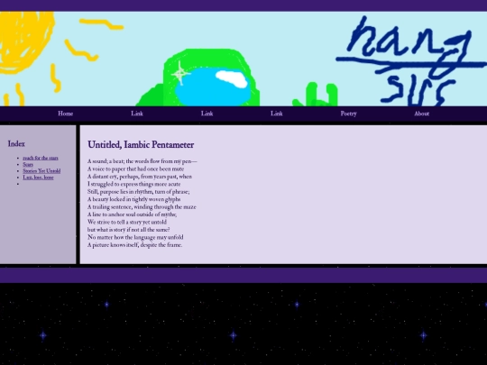 poetry/untold screenshot