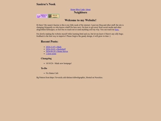 oldtest screenshot