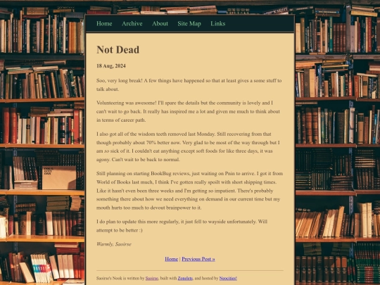 posts/2024-08-18-Not-Dead screenshot